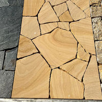 Panneaux de carrelage en pierre naturelle, carrés, sur mesure, écologiques et durables pour la conception de murs extérieurs, salles de bain, hôtels et escaliers