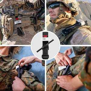 Tactical <span class=keywords><strong>Garrot</strong></span> First Aid CATTourniquet Gen 7 <span class=keywords><strong>Garrot</strong></span> pour l'arrêt d'urgence en plein air saignement - Product Image 6