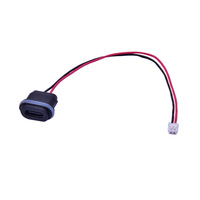 USB Typ C 3.0 SMT-Anschluss mit Kartenschnalle, Weiblicher 3A Hochstrom-Schnellladeanschluss, USB-C Ladebuchse