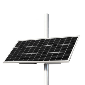 Système d'énergie solaire 12V, batterie lithium-ion en silicium monocristallin, montage au sol, irrigation agricole - Product Image 1