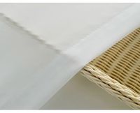 Voilages blancs respirants en tissu voile, rideaux de luxe pour le salon, tringles et rails de rideaux automatiques
