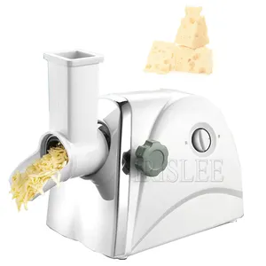 Rebanadora de queso eléctrica comercial automática trituradora de queso rallador de queso máquina rebanadora doméstica