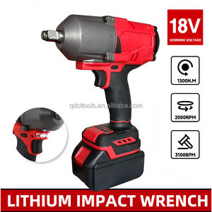 Extra Starker Lithium-Akku-Schlagschrauber, Schlagschrauber 1300 NM, Leistungsstarker Schrauber, Werkzeug für Kfz-Reparatur und Baustelle - Product Image 2