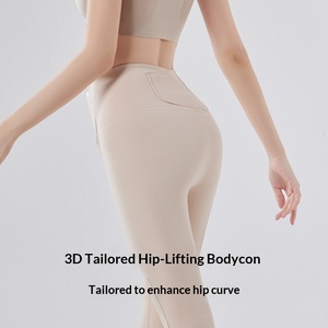 Leggings de terciopelo cortos de cintura media <span class=keywords><strong>para</strong></span> <span class=keywords><strong>mujer</strong></span>, con rodilleras <span class=keywords><strong>para</strong></span> protección, que mantienen <span class=keywords><strong>el</strong></span> calor en invierno - Product Image 3