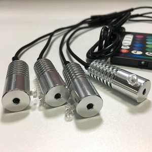 Iluminación Ambiental Interior para Auto, Luz LED <span class=keywords><strong>de</strong></span> <span class=keywords><strong>Fibra</strong></span> Óptica, Control por Aplicación Móvil, Lámpara Decorativa con Clasificación IP68, Regulable, 12V, 2 Años <span class=keywords><strong>de</strong></span> Garantía - Product Image 6