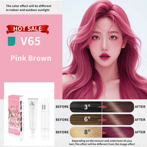 Purestyle 200ml Homeuse <strong>Hair</strong> <strong>Dye</strong> Suit <strong>Pink</strong> Color <strong>Permanent</strong> <strong>Hair</strong> <strong>Dye</strong> OEM Organic <strong>Hair</strong> Color - Product Image 5