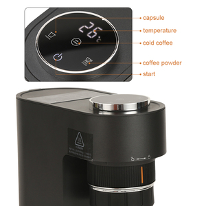 Nueva máquina de <span class=keywords><strong>café</strong></span> automática Mini Espresso recargable <span class=keywords><strong>con</strong></span> autocalentamiento inteligente, cápsula de cafetera portátil para exteriores y oficina - Product Image 3