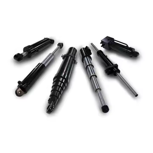 Petit cylindre hydraulique à double effet télescopique Kit de benne basculante pour camion à benne basculante Kit de levage à ciseaux hydraulique - Product Image 3