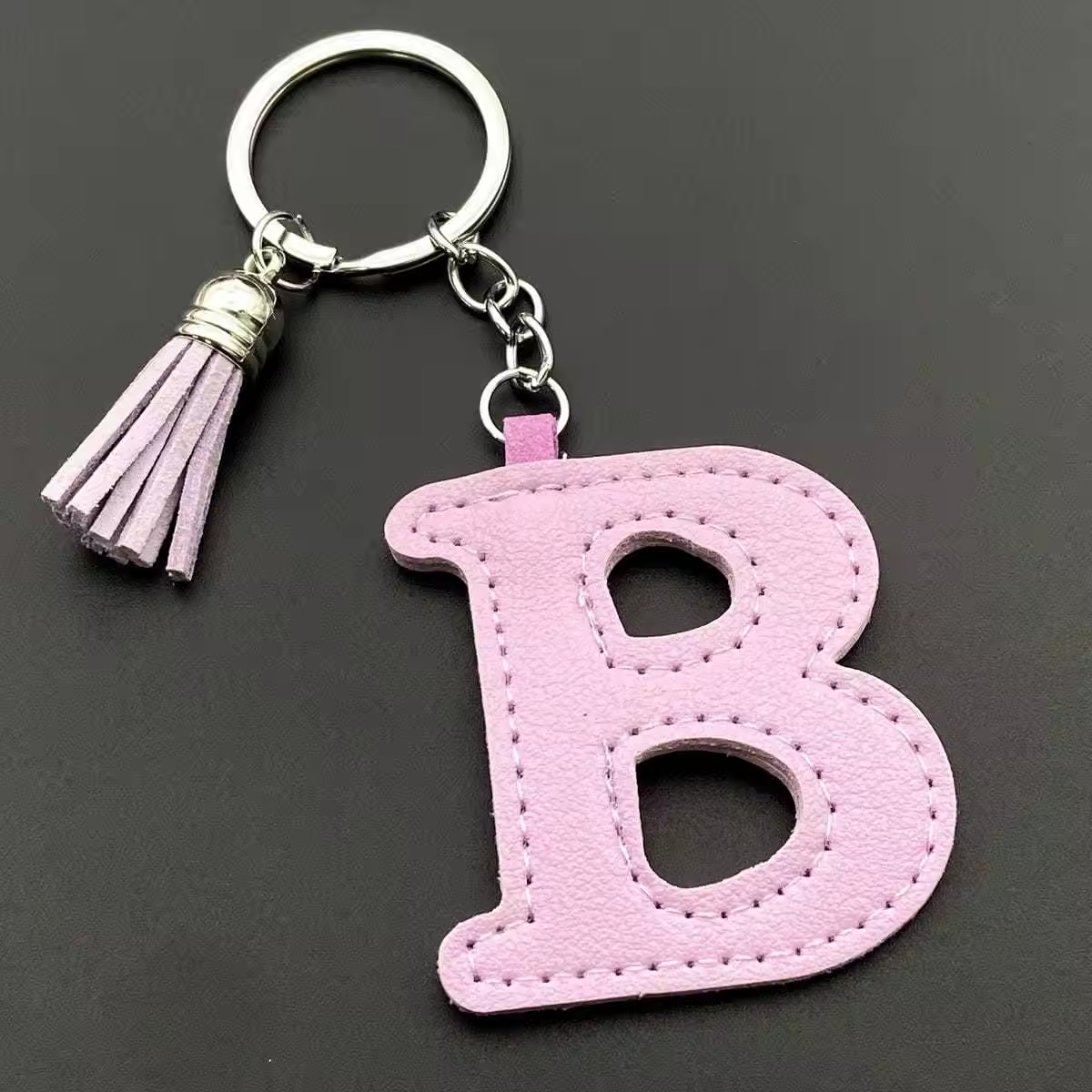 B