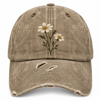 Casquette de baseball brodée avec patch tissé en sergé de coton, 6 panneaux, vente en gros, OEM, usine, réglable, unisexe, adulte