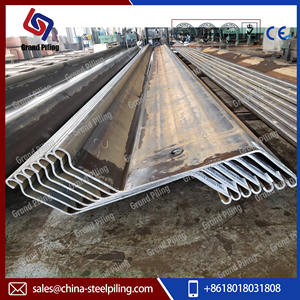 Fournisseur chinois de palplanches en acier Larssen - Product Image 4