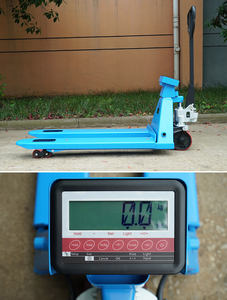 2.5 3ton עמיד למים הידראולי אלקטרוני דיגיטלי בקנה מידה יד מזרן משאית שוקל שקע עם מדפסת - Product Image 4