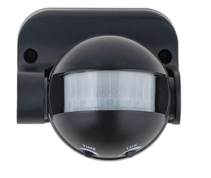 Bewegungsmelder-Licht zur Wandmontage, automatischer Dämmerungsschalter, einstellbarer PIR-Sensor, 120-Grad-LED-Steuerung, - Product Image 1