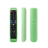 Control remoto de TV Half-Pack Silicona Control remoto Cubierta protectora Uso para Samsung 01178B