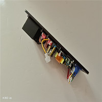 Module d'amplificateur de puissance 1x600w avec DSP intégré, sans DSP externe, pour système de sonorisation actif en ligne