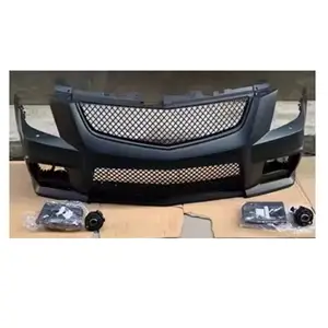 Cadillac CTS 2008-2013 Convet 2nd V için ön tampon montaj ızgarası gövde kiti Surround araba aksesuarları