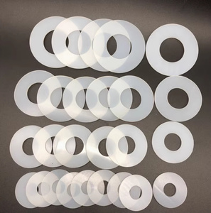 Guarnizione in Gomma Personalizzata Nera di Piccole Dimensioni in EPDM/SBR/NBR/<span class=keywords><strong>Silicone</strong></span>/FKM, Realizzata a Shanghai - Product Image 2
