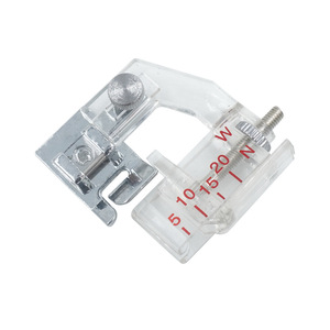 Pied de surjet réglable en plastique 6290 pour machine à coudre, pièces d'équipement de traitement de vêtements - Product Image 2