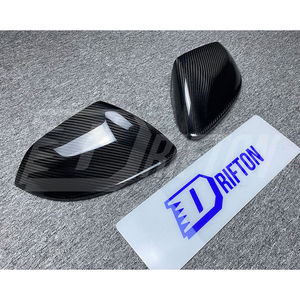 Visible Carbon Fiber Side <b>Mirror</b> Housing For Lamborghini URUS MSY Style <b>Mirror</b> Caps - Product Image 4