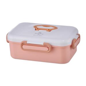 Fiambrera de alta <span class=keywords><strong>calidad</strong></span> al <span class=keywords><strong>mejor</strong></span> <span class=keywords><strong>precio</strong></span> al por mayor con cuchara y tenedor 1200ML Bento Box Material de silicona PP para <span class=keywords><strong>estudiantes</strong></span> - Product Image 3