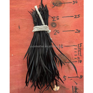 Nhà Máy Giá Rẻ Bán Ngỗng Biot Lông 6-8 "15-20Cm Nhuộm Lông Ngỗng Cho Hàng Thủ Công Bay Câu Cá Fly Buộc Nhanh Chóng Giao Hàng - Product Image 2