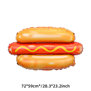 בלוני נייר בצורת נקניקייה למסיבות, בלוני אוכל בצורת נקניקייה, בלוני נקניקייה למסיבות, בלוני נקניקייה למסיבות - Product Image 4