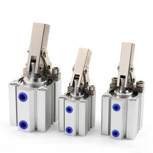 Pièces pneumatiques mécaniques JGL ALC25/32/40/50/63, cylindre à levier avec bras oscillant, pince à air de serrage - Product Image 3