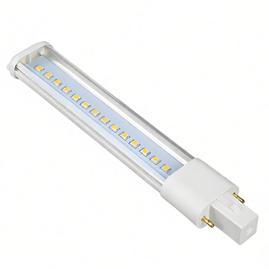 Высококачественная Светодиодная лампа, 3 Вт, 4 Вт, 5 Вт, 7 Вт, 8 Вт, <span class=keywords><strong>G23</strong></span>, 2G7, основание с крышкой для ПК, замена 11 Вт, 13 Вт, CFL, пожалуйста, лампа для настольной лампы CE RoHS , LED-PLS - Product Image 3