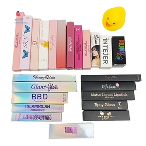Best Selling Custom Logo Printed Cosmetic <strong>Lip</strong> <strong>Gloss</strong> <strong>Packaging</strong> <strong>Boxes</strong> - Product Image 6