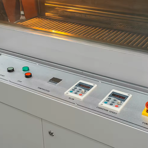 GURKI Automatische Verticale Aandrijving Krimpfolie Tunnelmachine voor Verpakkingen van Voedsel, Dranken en Textiel 20-60 stuks/min 200°C <span class=keywords><strong>Max</strong></span>. Temperatuur - Product Image 5