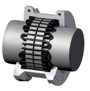 Rexnord Falk มีความยืดหยุ่นตาราง coupling สปริงงูกับล้อเบรก - Product Image 4