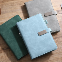 Carnet de notes A5 en cuir souple pour sublimation, ensemble cadeau avec stylo, carnet de voyage