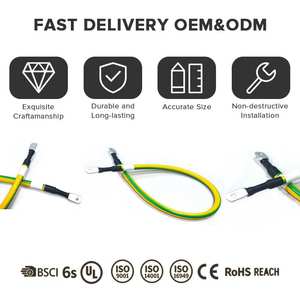 Energiespeichersystem ESS Strom- und Signalverkabelung RS485-Kommunikation für DC-Ausgang und Steuerung mit Maßgeschneidertem Schutz - Product Image 4