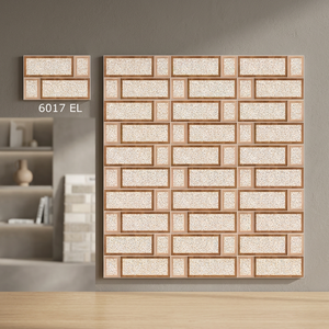 Lujo Vistaar Marca Precio de fábrica Calidad de exportación 250x375mm Cerámica digital Diseño de elevación brillante Azulejos de pared esmaltados exteriores - Product Image 6