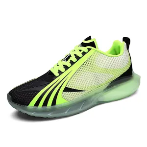 New models platform high quality qc shoes running luxury design zoom men sports athletic footwear sneaker mesh summer