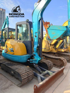 Prix mini excavatrice Kubota Japon Excavatrices KX155 KX161 Excavatrice Kubota japonaise d'occasion à vendre - Product Image 6