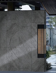 Tường rèm tranh tường, gạch lát nền, gạch ceramic, gạch lát nền chống trơn, gạch mờ, phong cách hiện đại tối giản, thiết kế sân vườn, biệt thự, khách sạn, đá cẩm thạch — ảnh 1