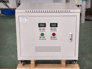 Transformador Trifásico Tipo Seco de Carcasa Bibo SG 5kVA-200kVA con Capacidad de Bobinado para Plantas Fotovoltaicas y Centros de Datos - Product Image 3