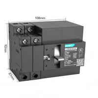 Interrupteur de transfert automatique NXZBN-63S/4A-D63 63A, classe CB, ATS, interrupteur de transfert automatique, interrupteur double alimentation