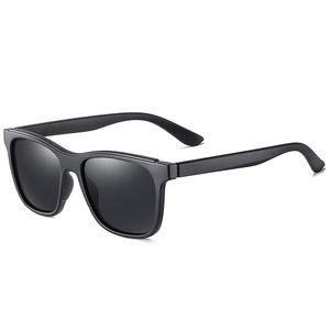 Lunettes de soleil polarisées carrées de haute qualité, anti-éblouissement, protection UV, design léger pour les activités de plein air, la pêche - Product Image 4