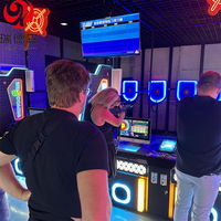 Simulateur de tir multijoueur en salle professionnel, jeu de réalité augmentée pour enfants