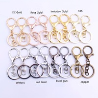 Suuchh Lobster Claw Clasps Keychain for Jewelry Making,30pcs Metal Lobster Claw Clasp with Key Ring 50pcs Alloy Lobster Clasp 100pcs Open Jump Ring