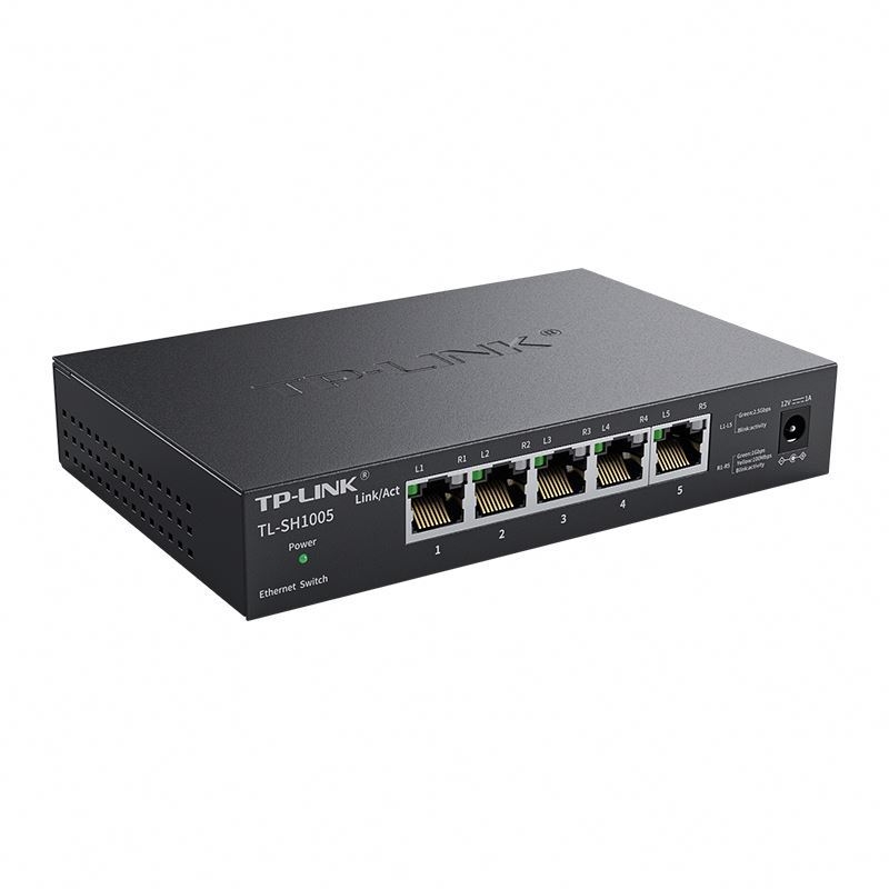TP-LINK TL-SH1005 Switch 5LAN 2500M 2.5Gbps Ports · image 3