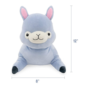 Phong Cách Mới Chất Lượng Tốt Mẹ Dễ Thương Thú Nhồi Bông <span class=keywords><strong>Llama</strong></span> Lợn Biển Narwhal Unicorn Trẻ Em Đồ Chơi Sang Trọng Cho Quà Tặng - Product Image 6