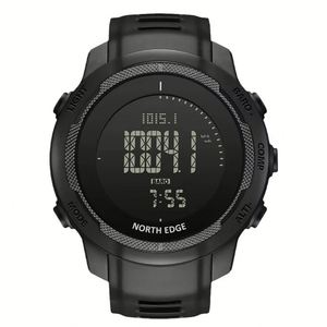 NORTH EDGE VERTICO Multifunctional Carbon Brazing Electronic <b>Watch</b> Men's Outdoor Sports Waterproof <b>Smart</b> <b>Watch</b> High Air Pressure - Product Image 6
