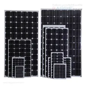 TTN Hight Efficiency 72 cells 18/36V Mono 200W PV module mono solar panel for solar energy system