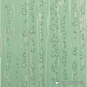 لوحة راتنج من الأكريليك الشفاف بتصميم فاخر لون مشهور لمكاتب الأسنان وجدران المستشفيات - Product Image 3