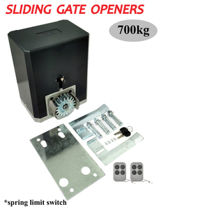 700kg AC Motor 110V/220V Automatic Sliding Gate Opener with All Accessories <strong>Product</strong> Type Automatic Door <strong>Operators</strong> - Product Image 5
