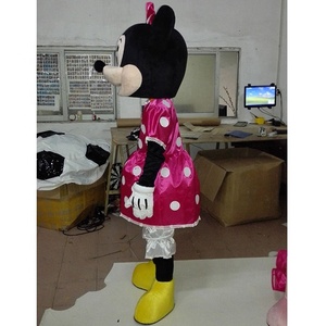 Funtoys che vendono vestiti per mascotte Mouse personalizzati per feste per bambini spettacolo di intrattenimento meccate abbigliamento - Product Image 3