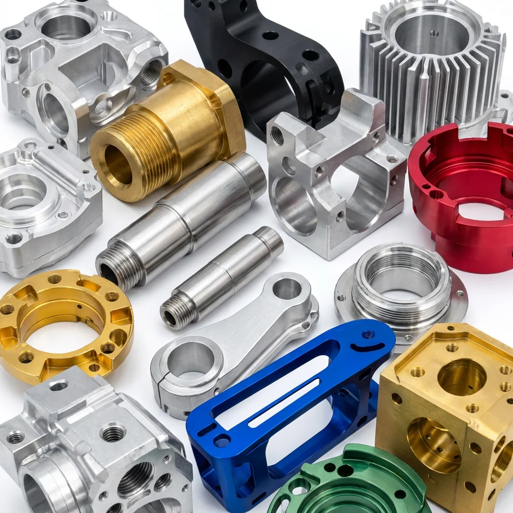 CNC Machining Services For Aluminum & Stainless Steel Wire EDM Prototyping Turned Milling Drilling & Broaching
